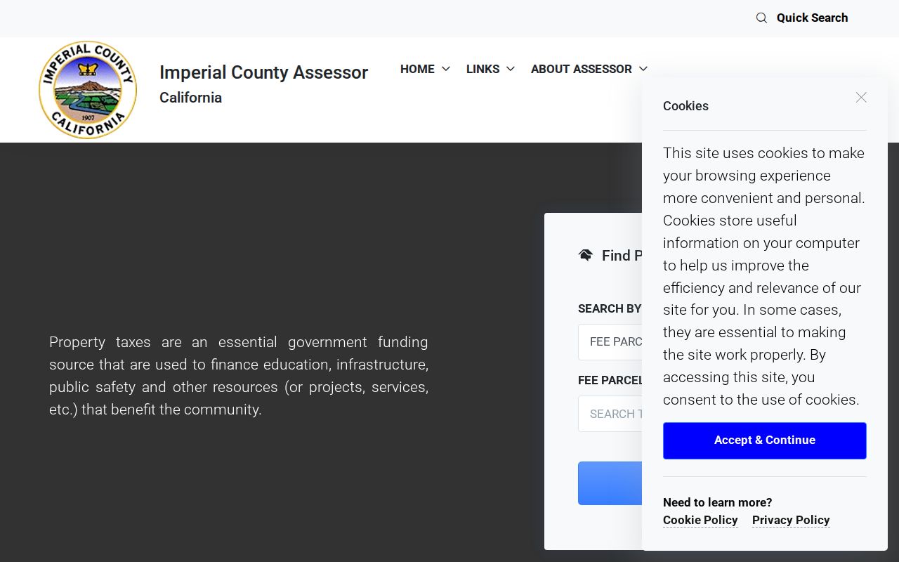 Brawley people search Imperial County Assessor address search