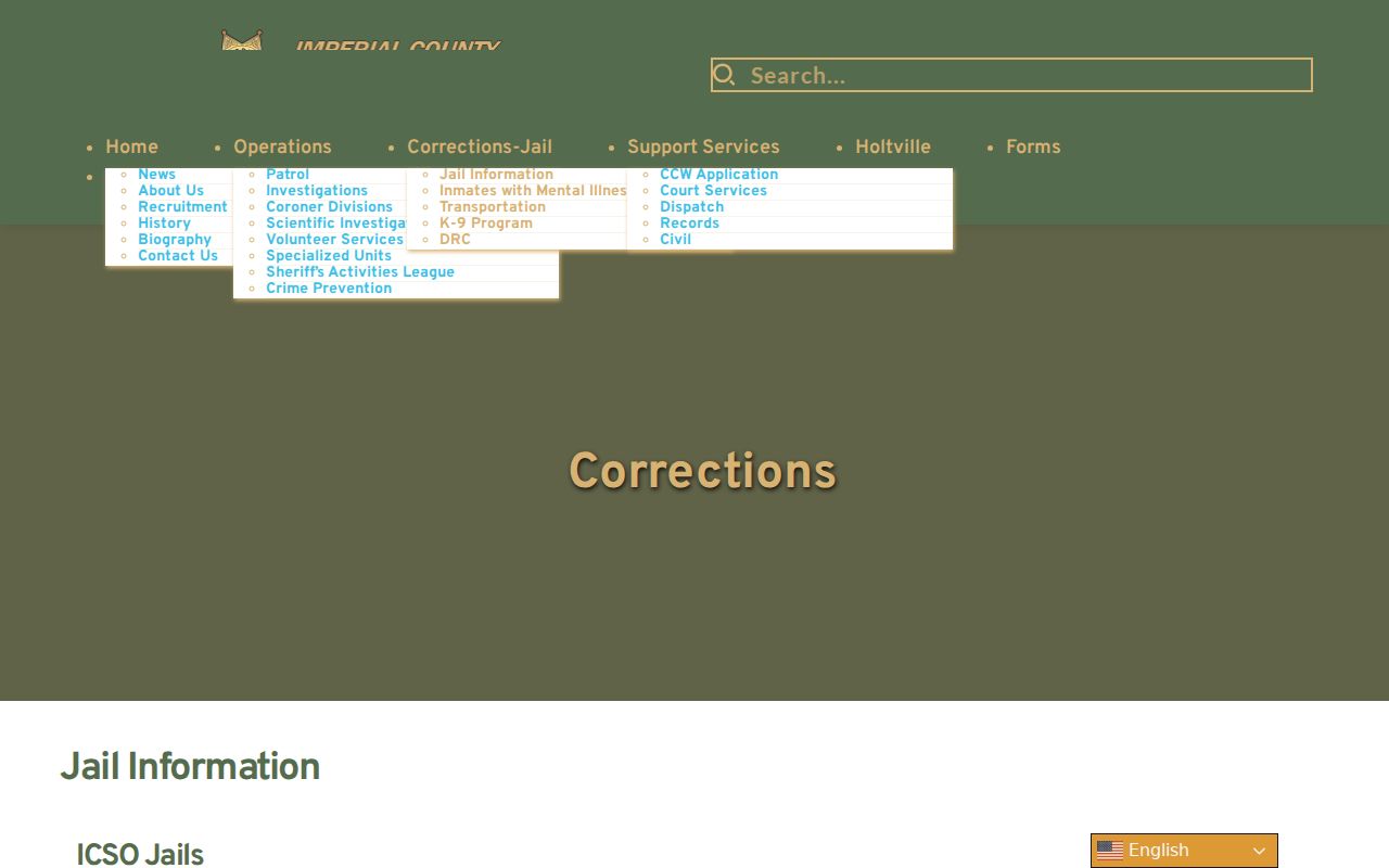 Brawley people search Imperial County Sheriff jail information