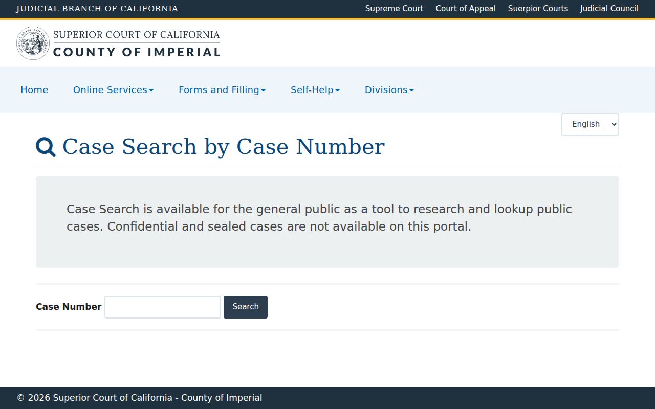 Brawley people search Imperial court case result fields