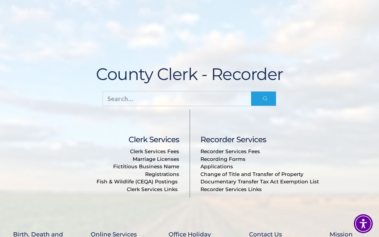 Brawley public records Imperial County Clerk-Recorder certificates and records